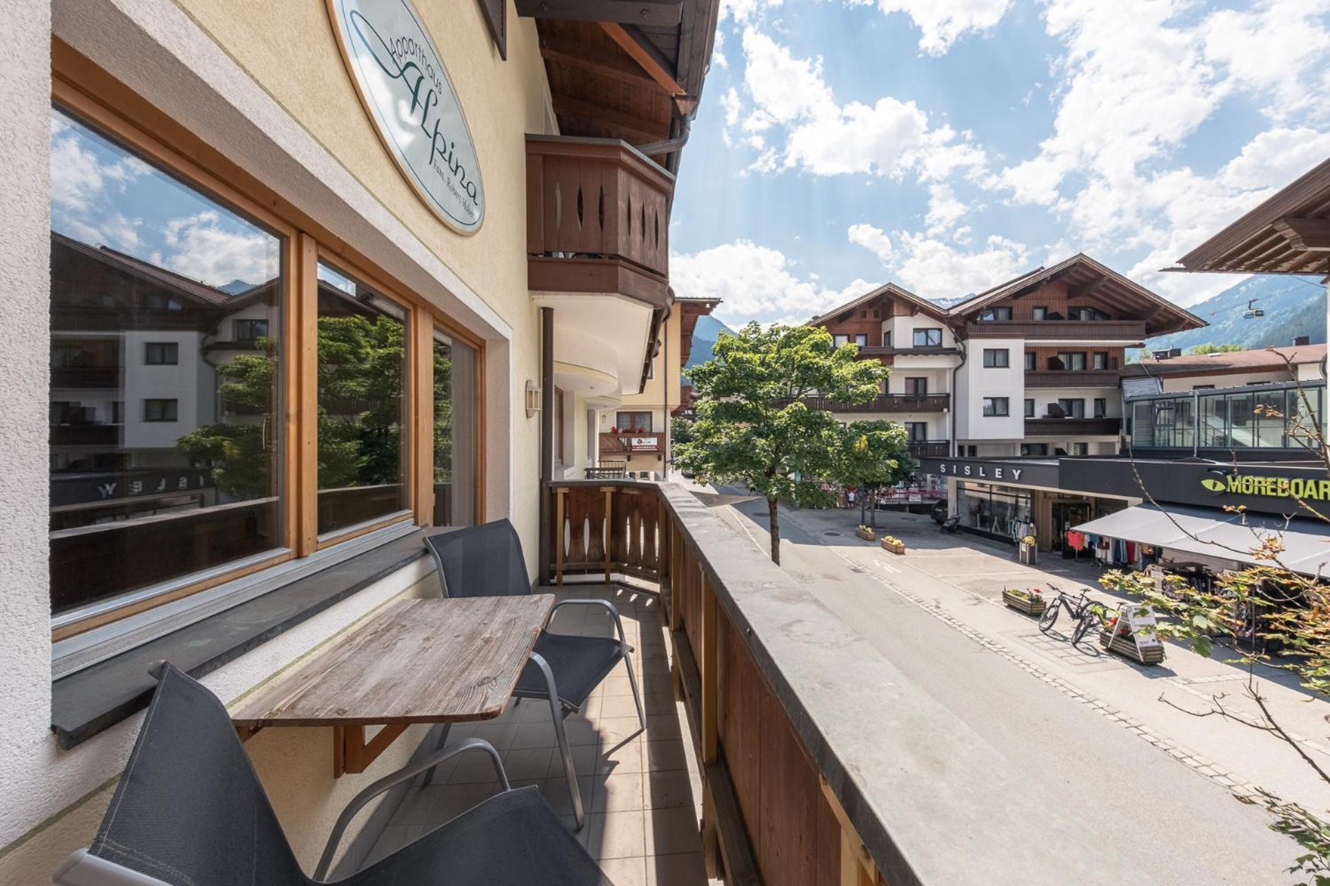 Apartments Alpina Mayrhofen Kültér fotó